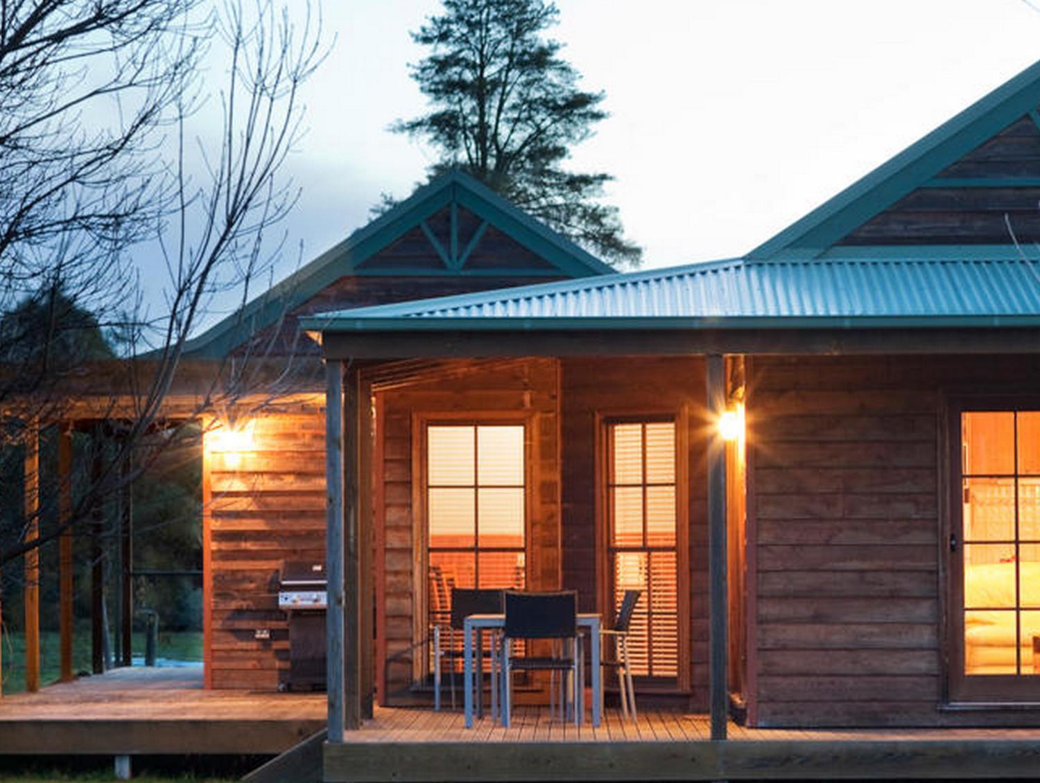 Beechworth Cedar Cottages Exterior foto